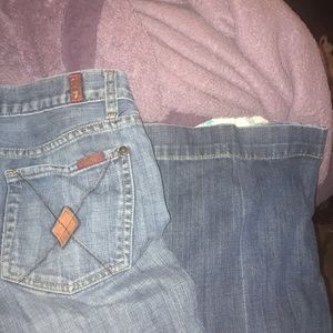 Seven trouser jeans